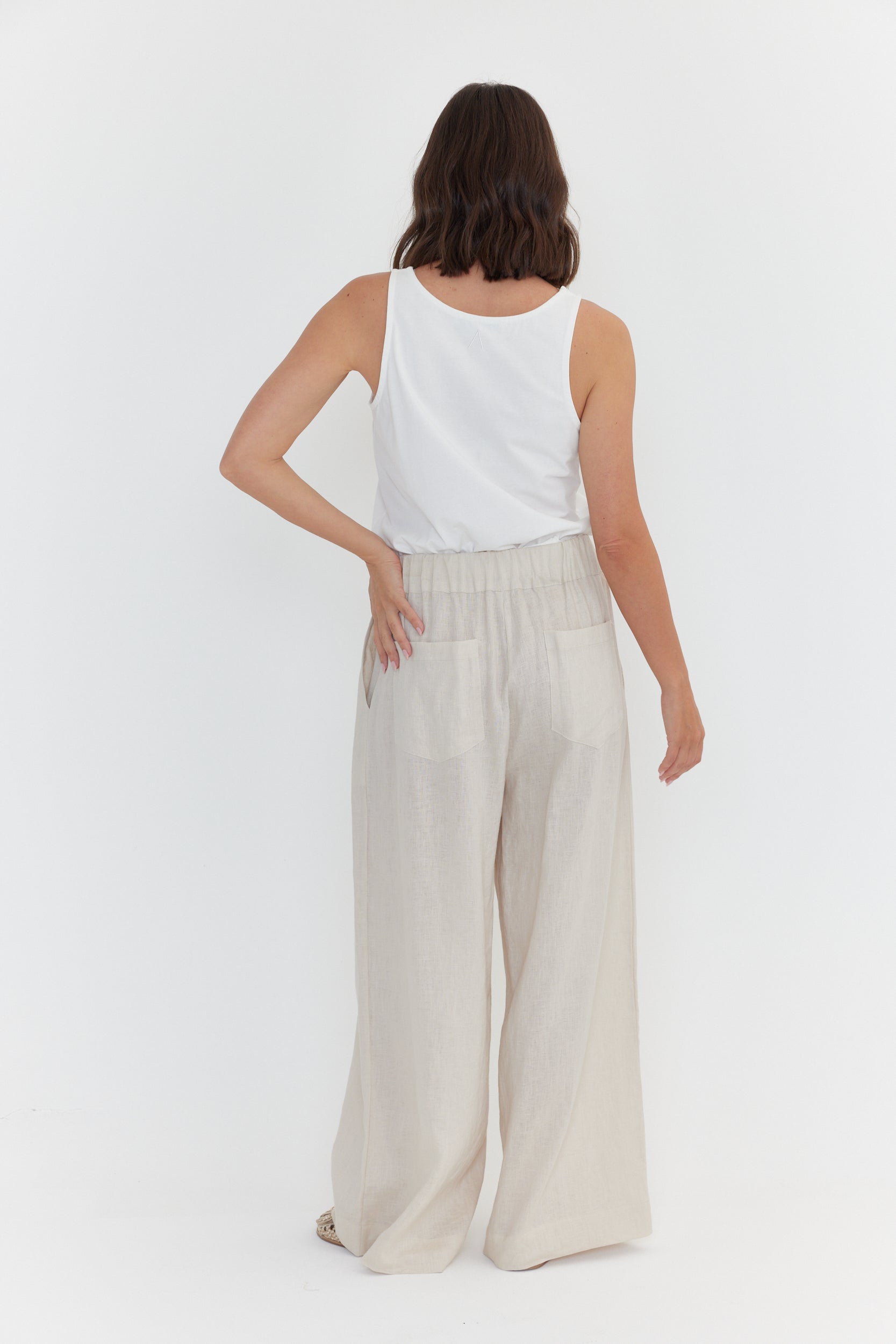 TERI Pants Stone