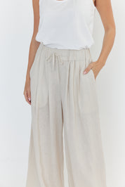 TERI Pants Stone