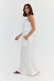 TERI Pants White