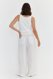 TERI Pants White