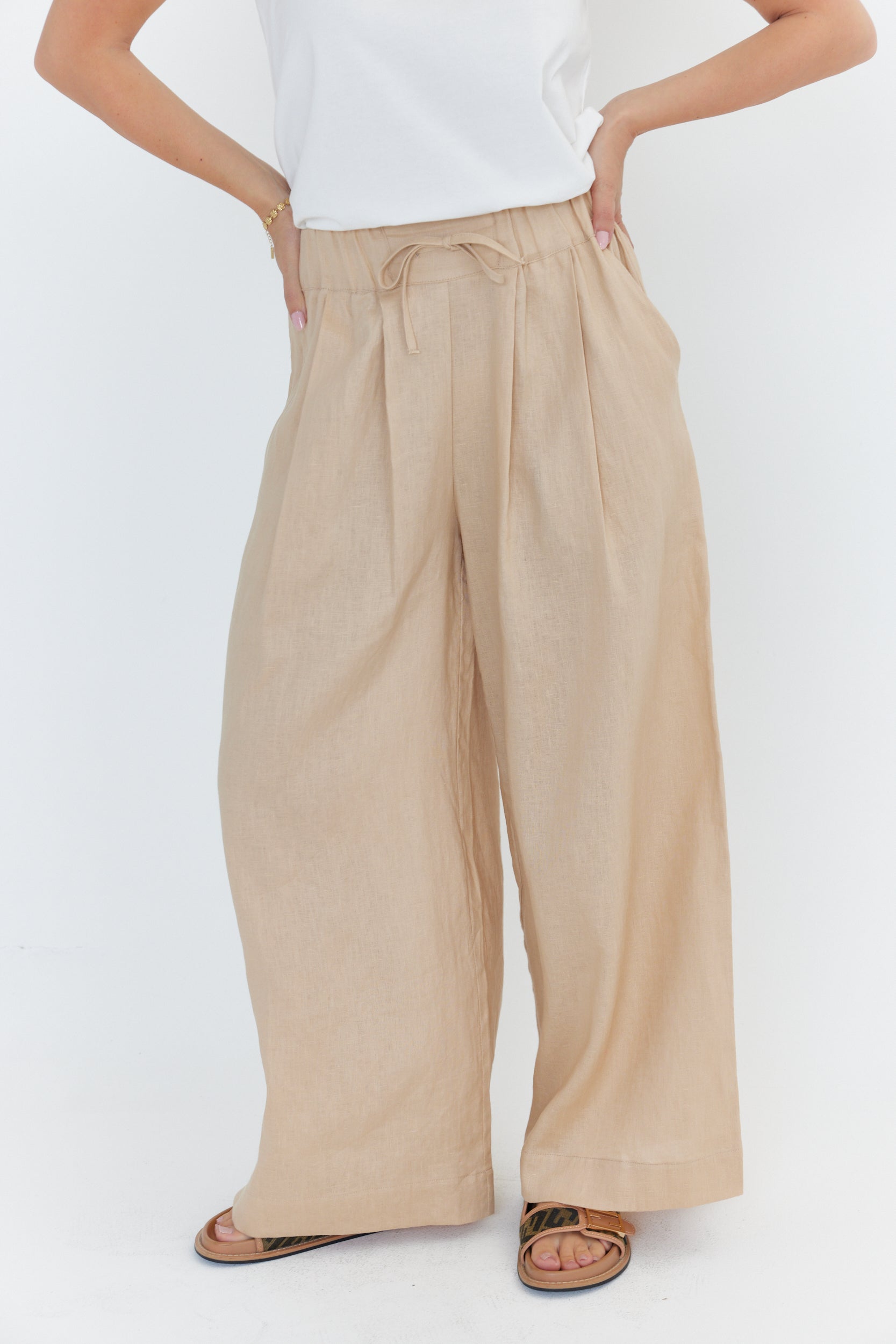 TERI Pants Beige