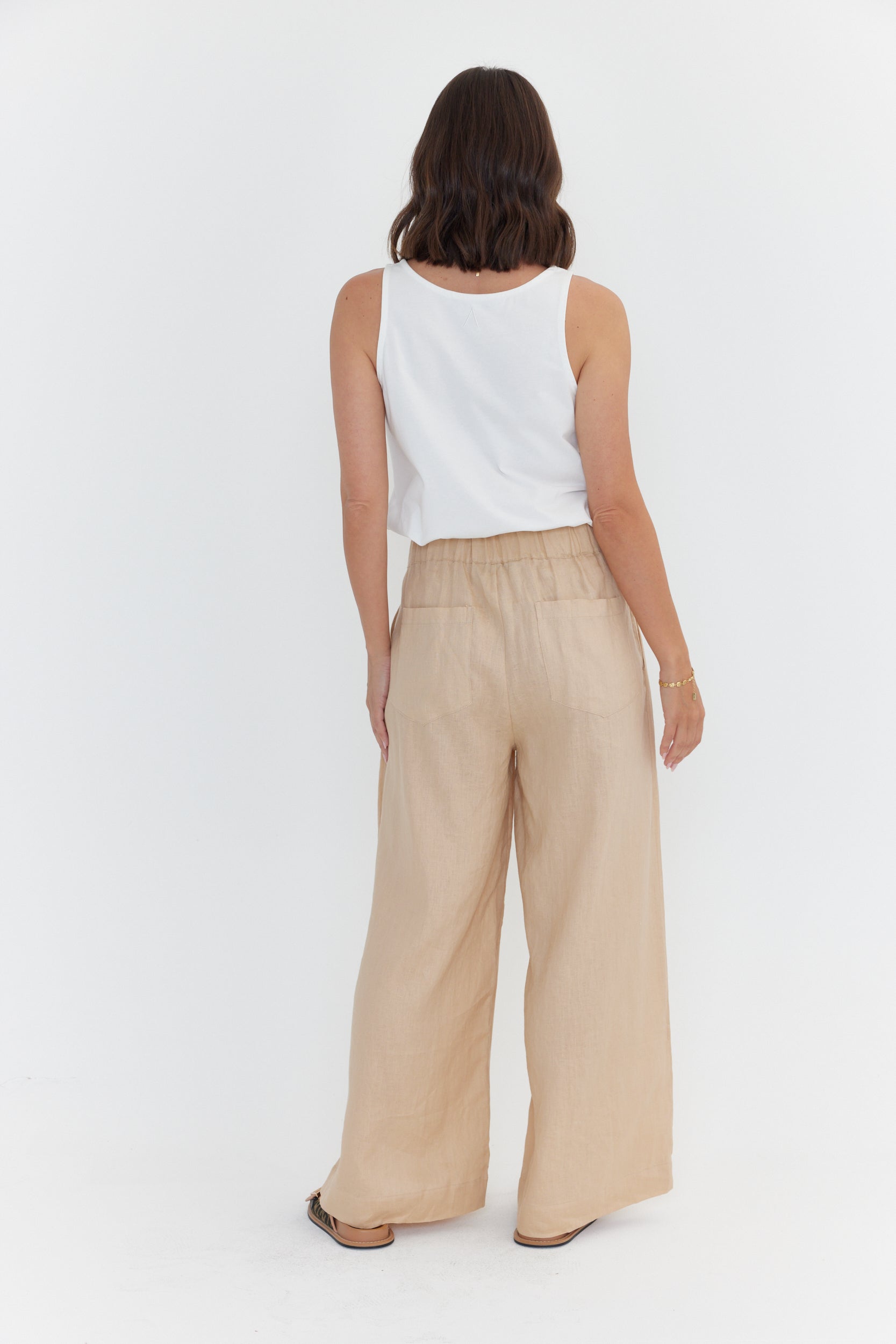 TERI Pants Beige