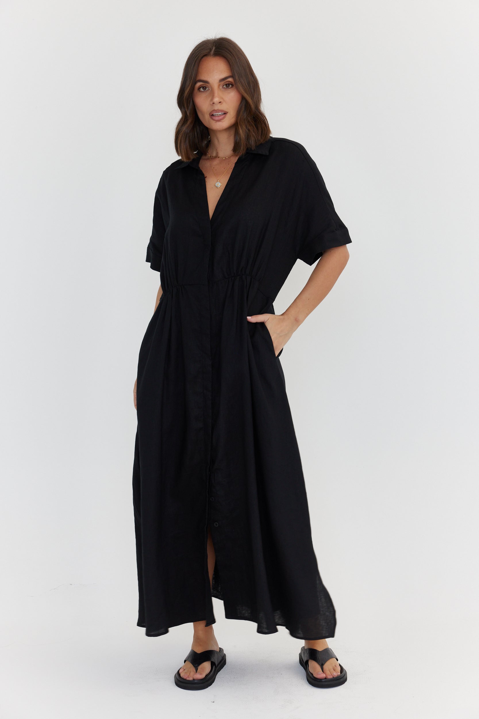 MAKILA Dress Black
