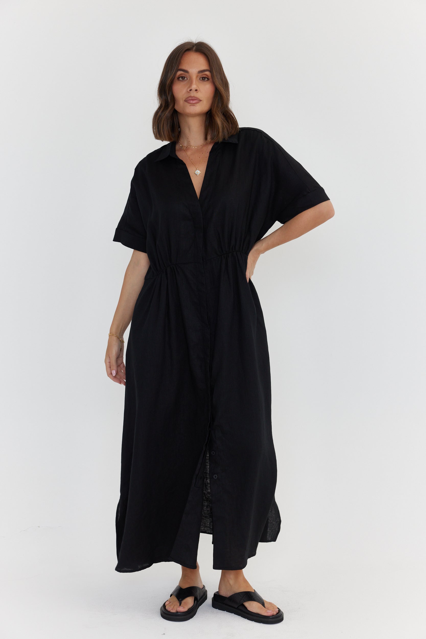 MAKILA Dress Black