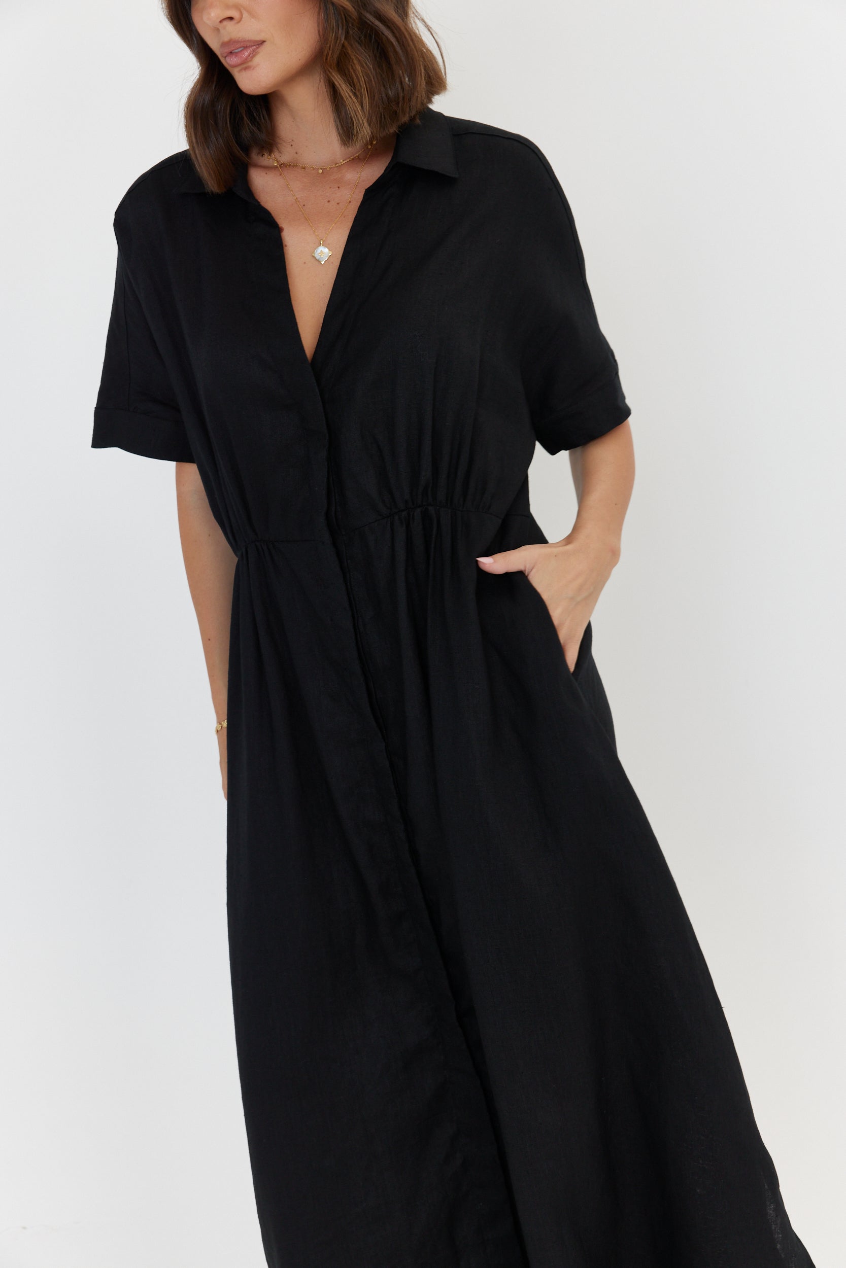 MAKILA Dress Black