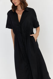 MAKILA Dress Black