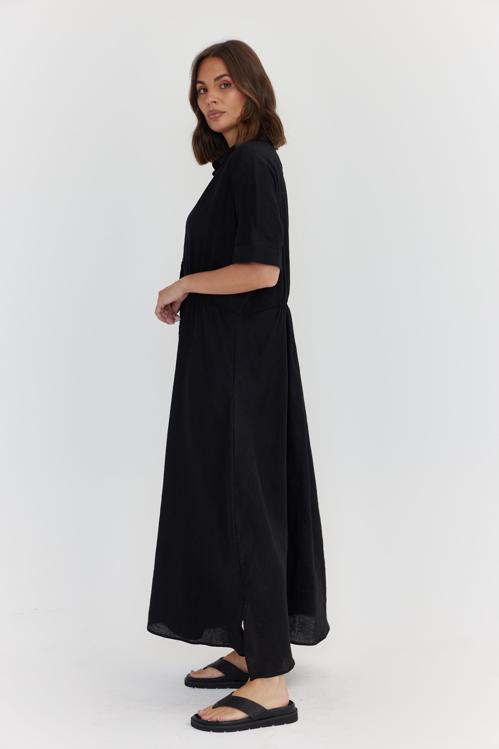 MAKILA Dress Black