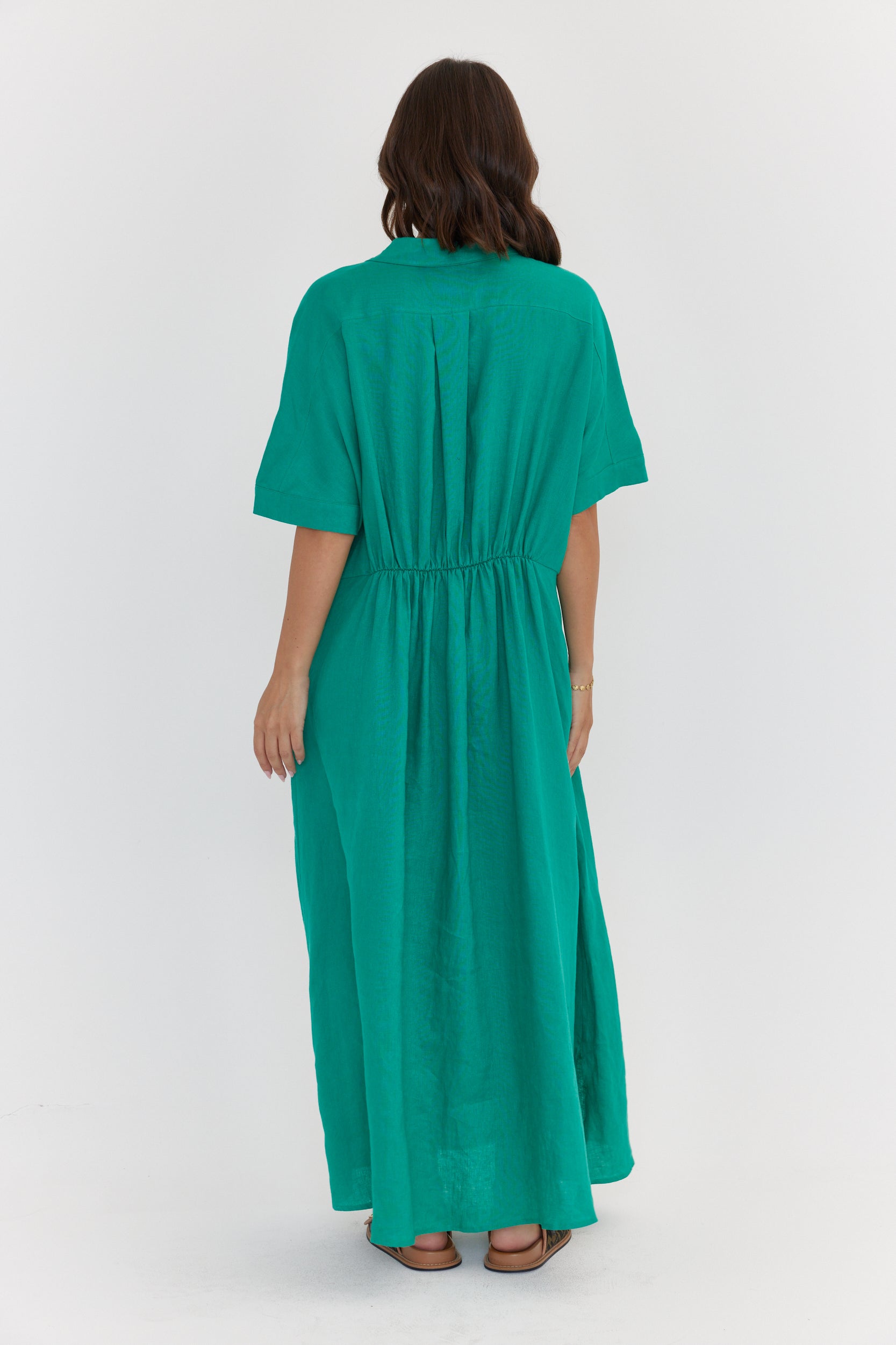 MAKILA Dress Emerald