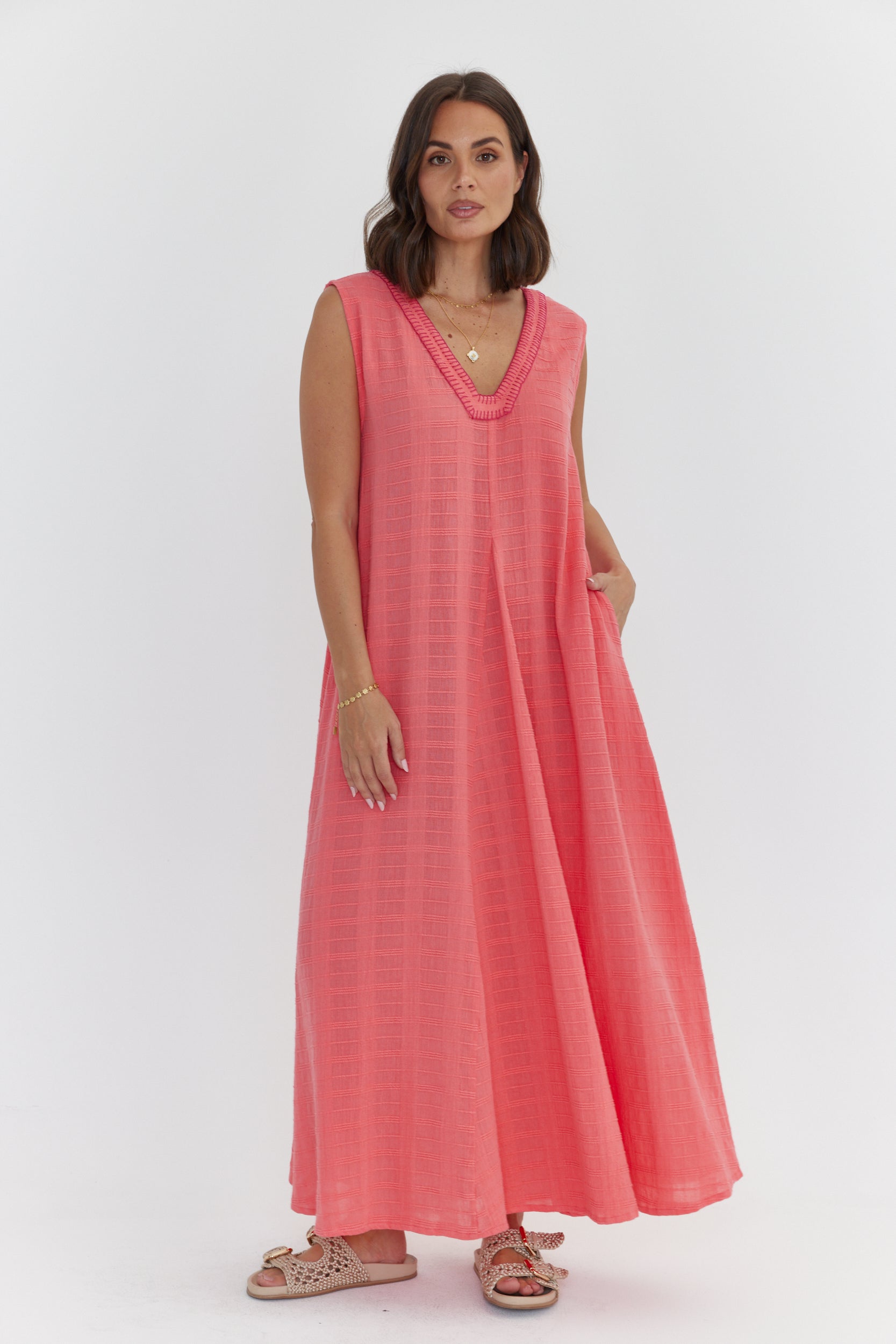 LYLA Dress Coral