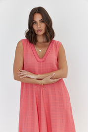 LYLA Dress Coral