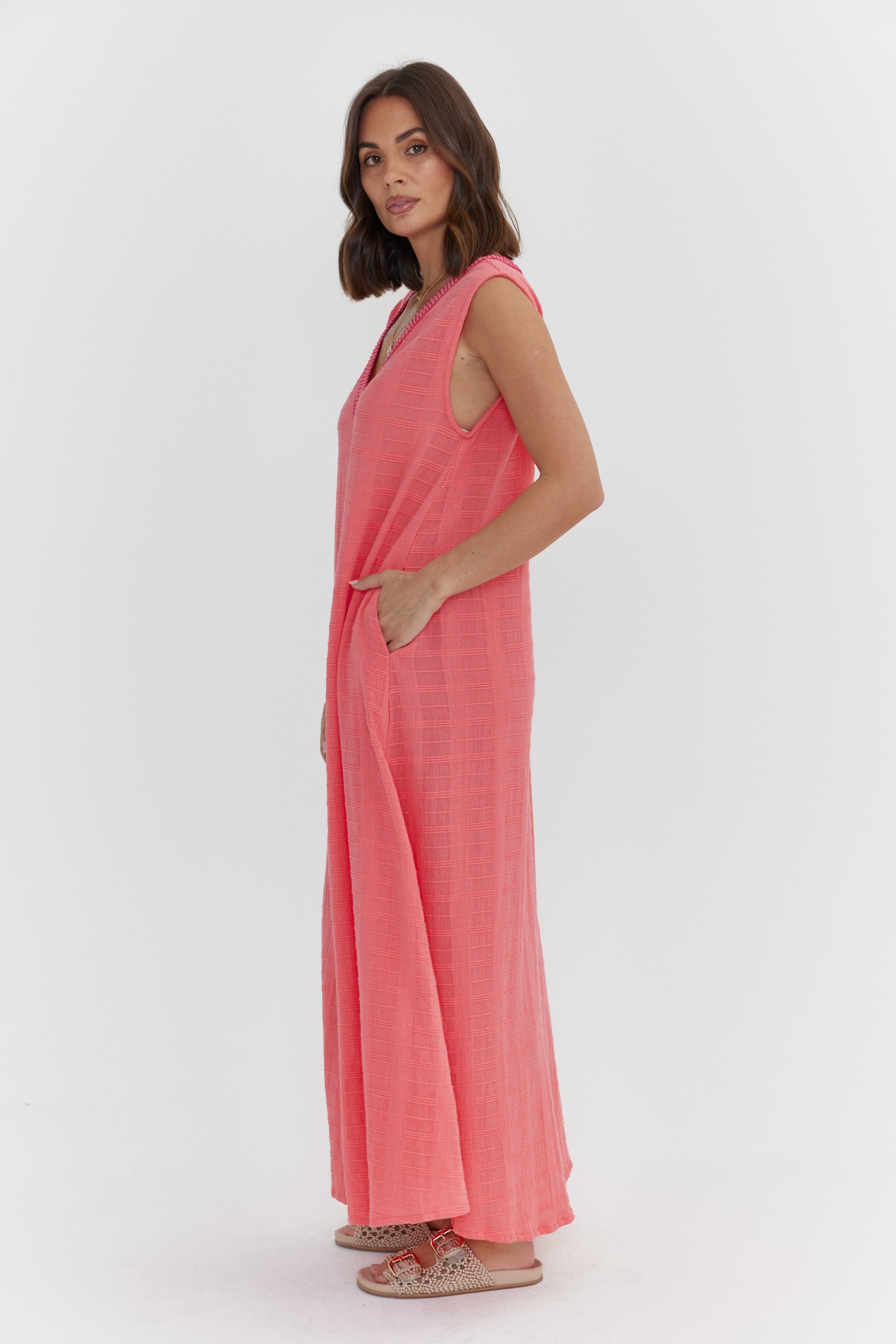 LYLA Dress Coral
