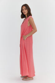 LYLA Dress Coral