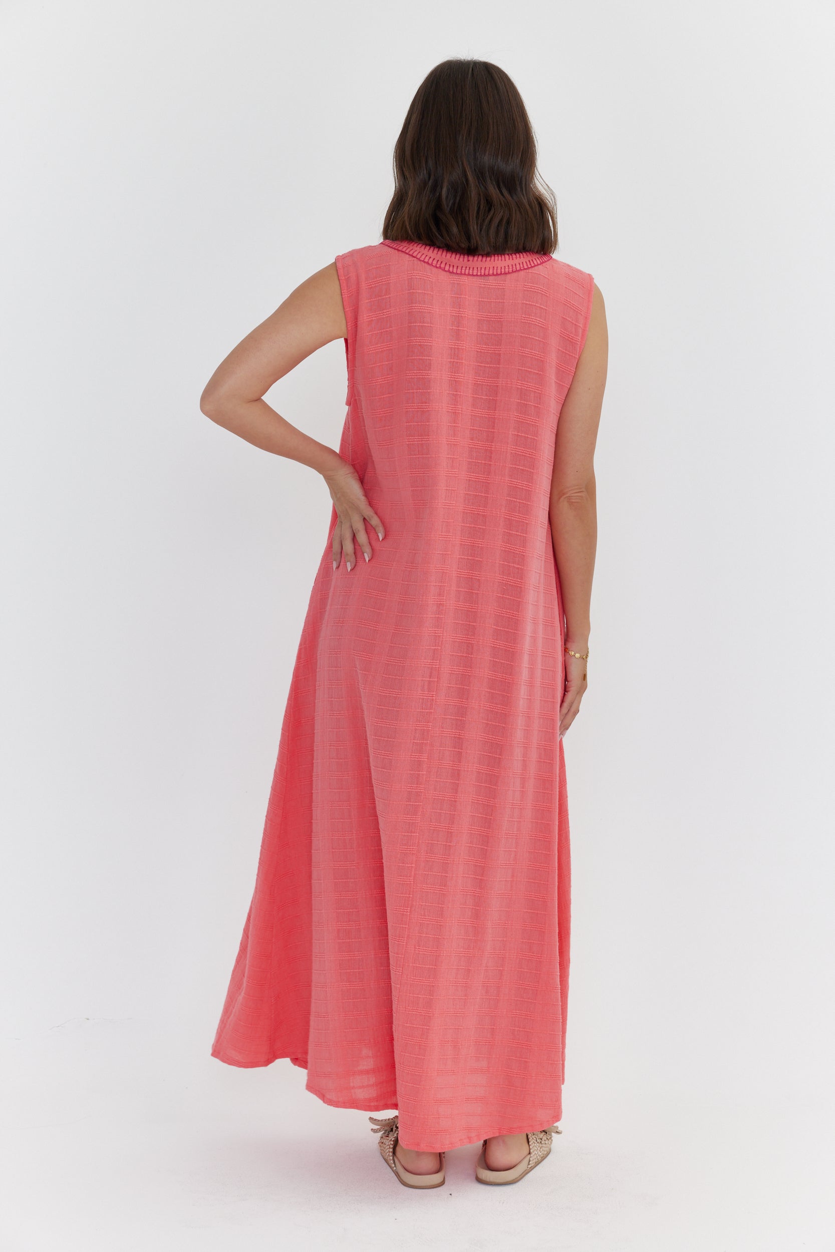 LYLA Dress Coral