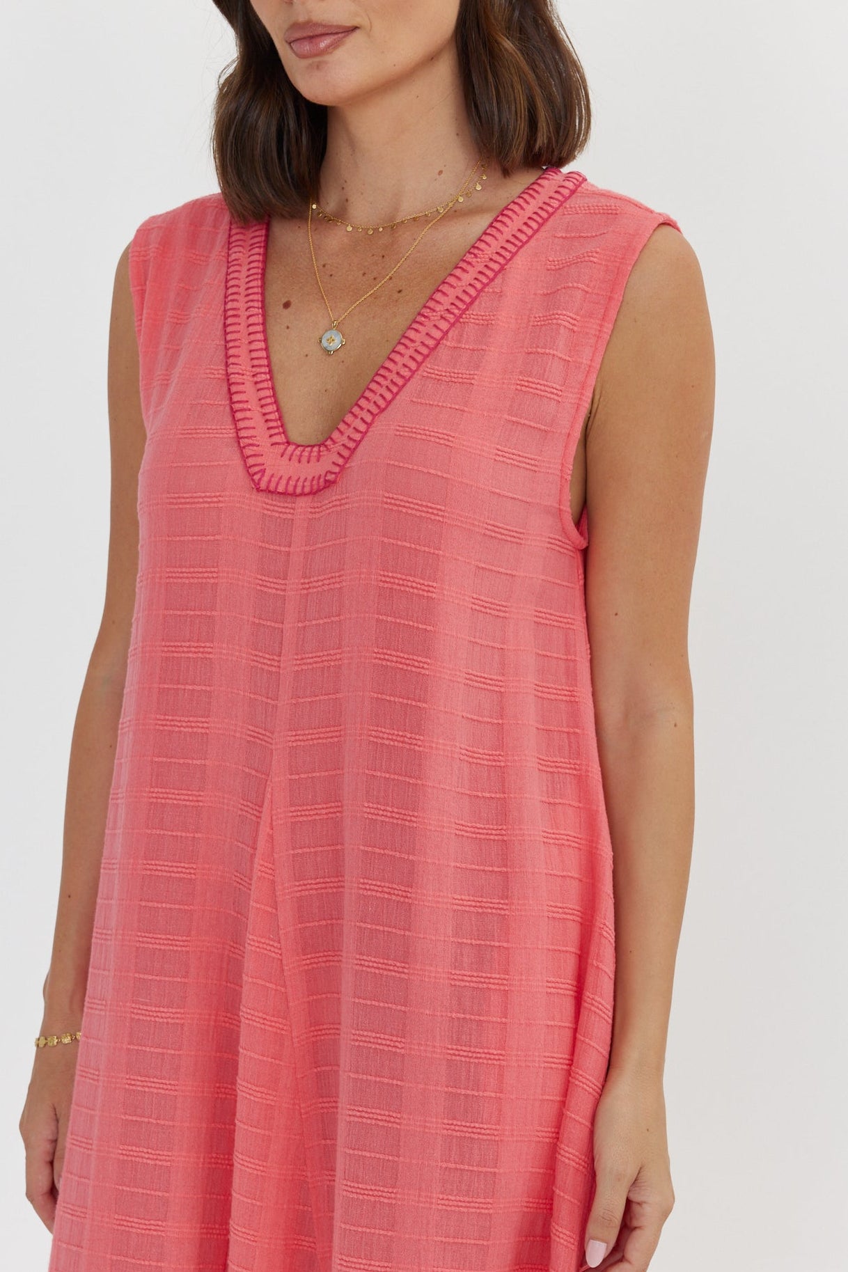 LYLA Dress Coral