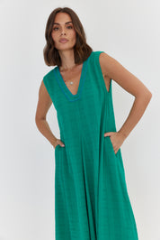 LYLA Dress Emerald
