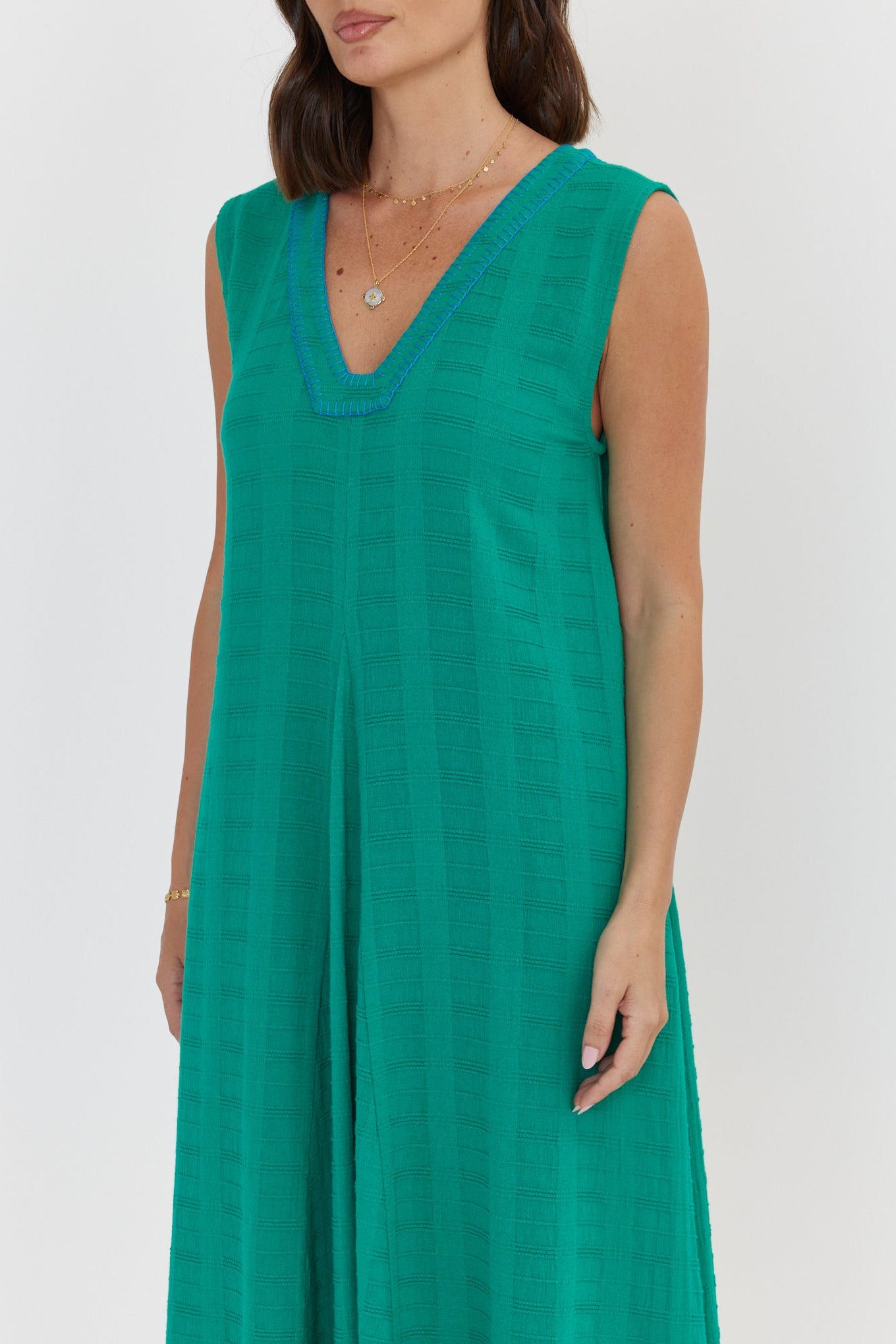 LYLA Dress Emerald