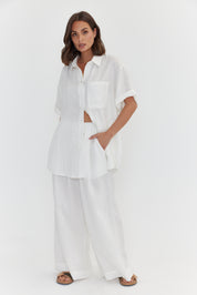 TERI Pants White
