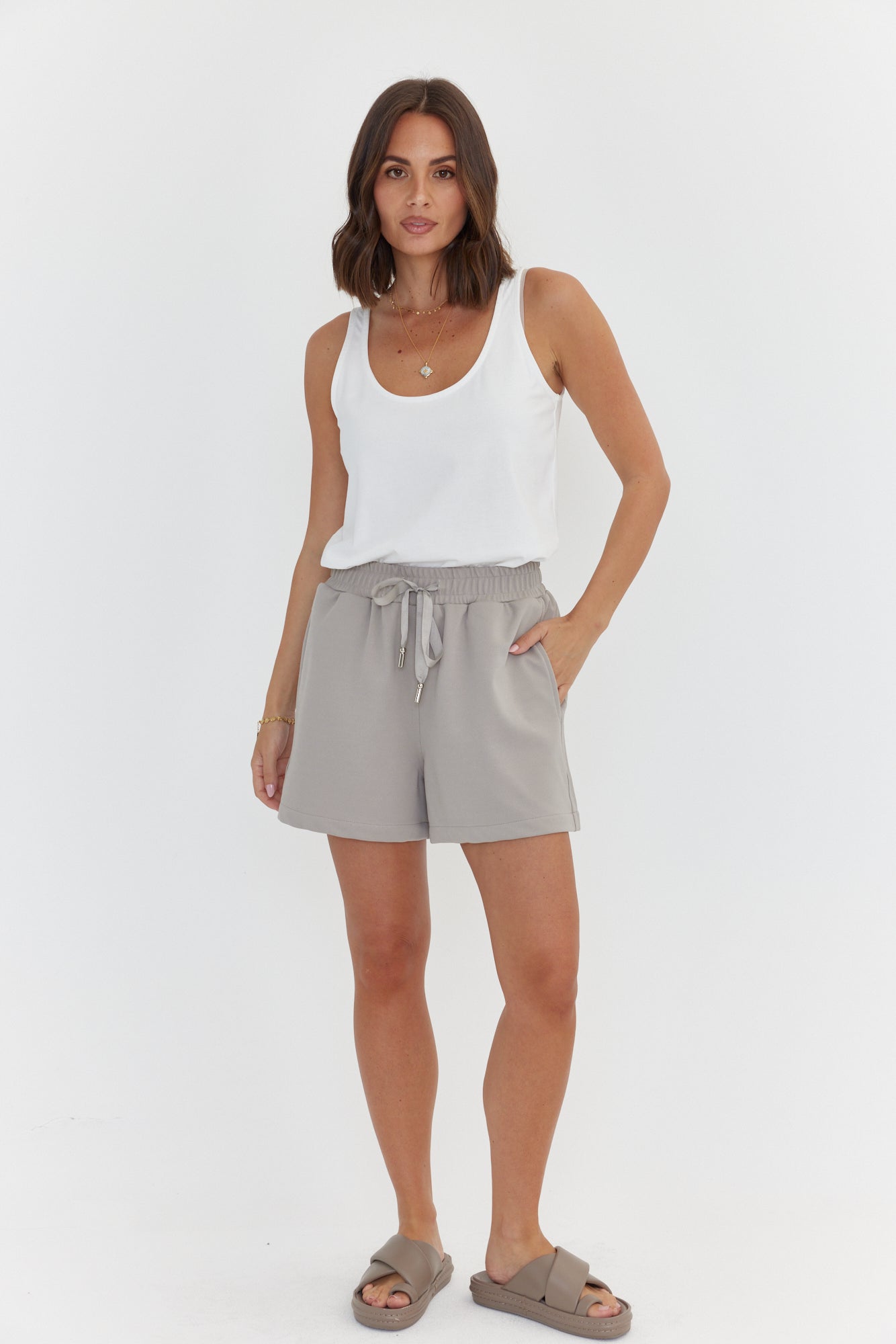 MASTI Shorts Grey