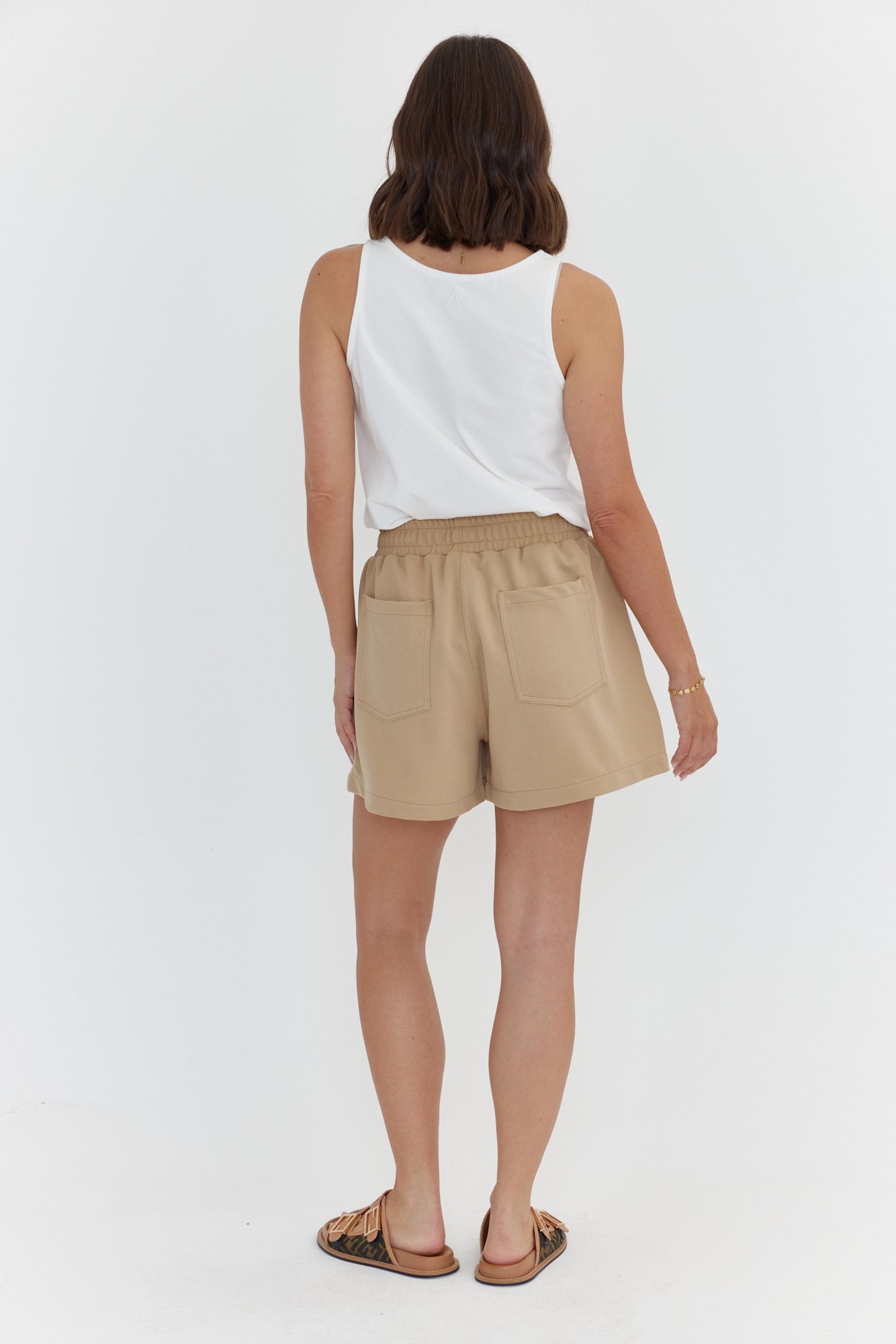MASTI Shorts Beige