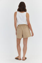 MASTI Shorts Beige