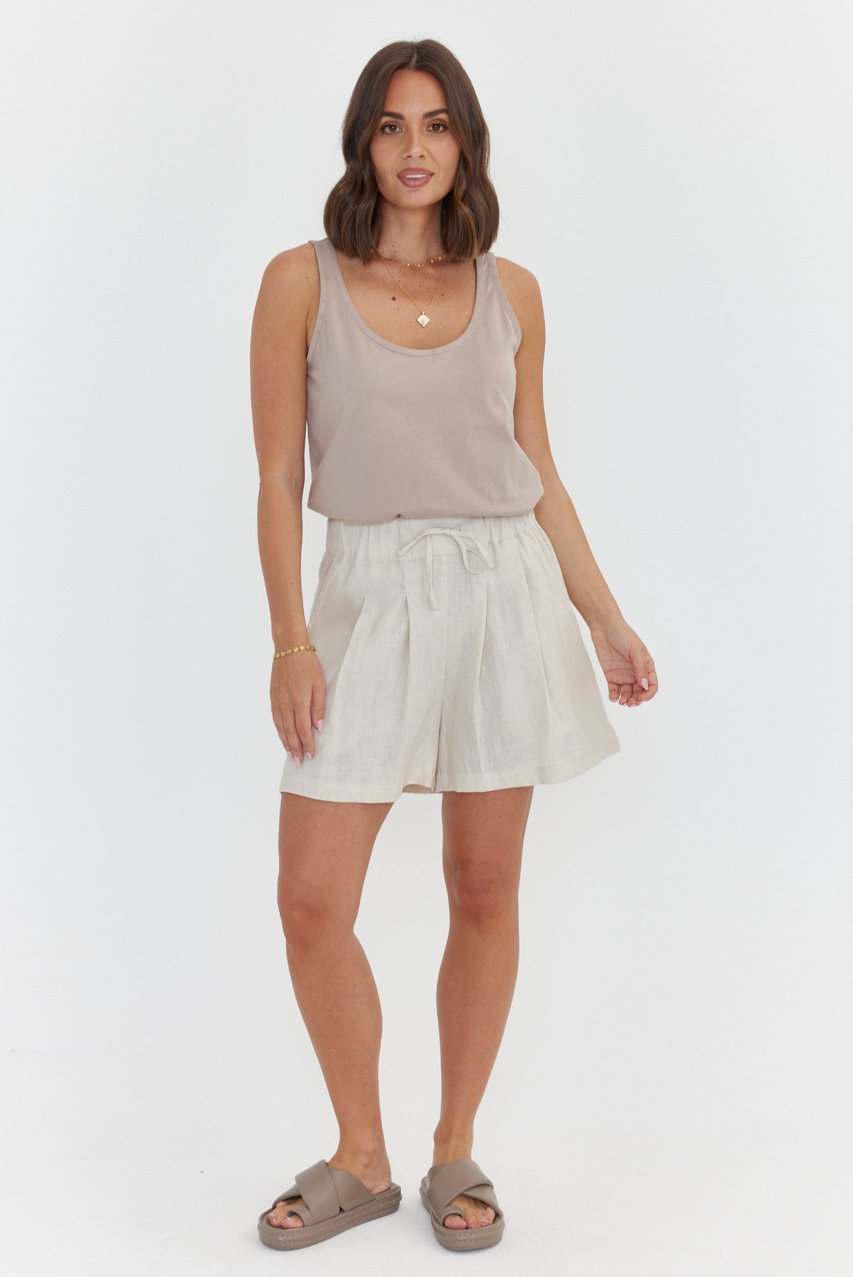 RAZ Shorts Stone
