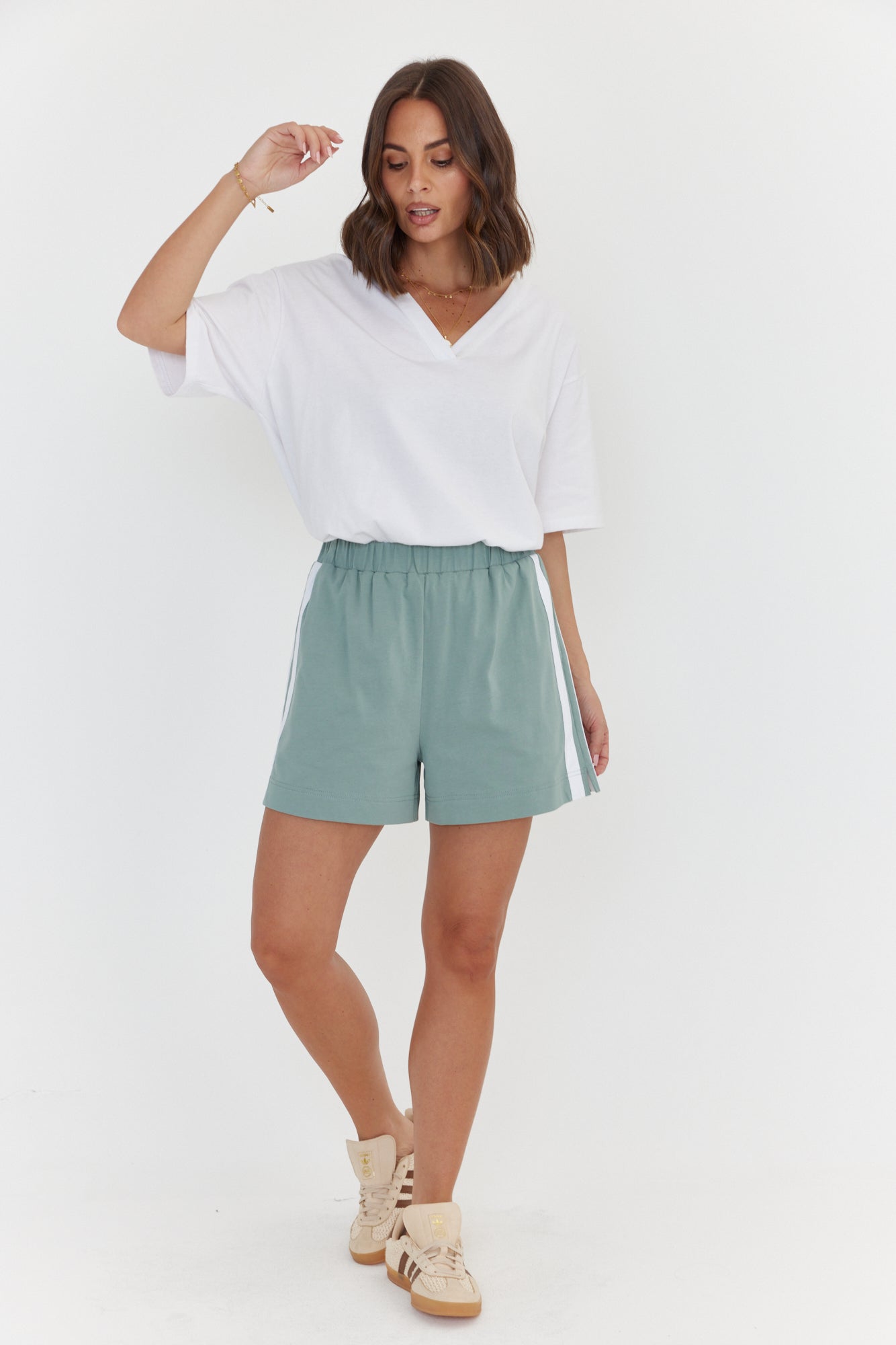 LIX Shorts Sage