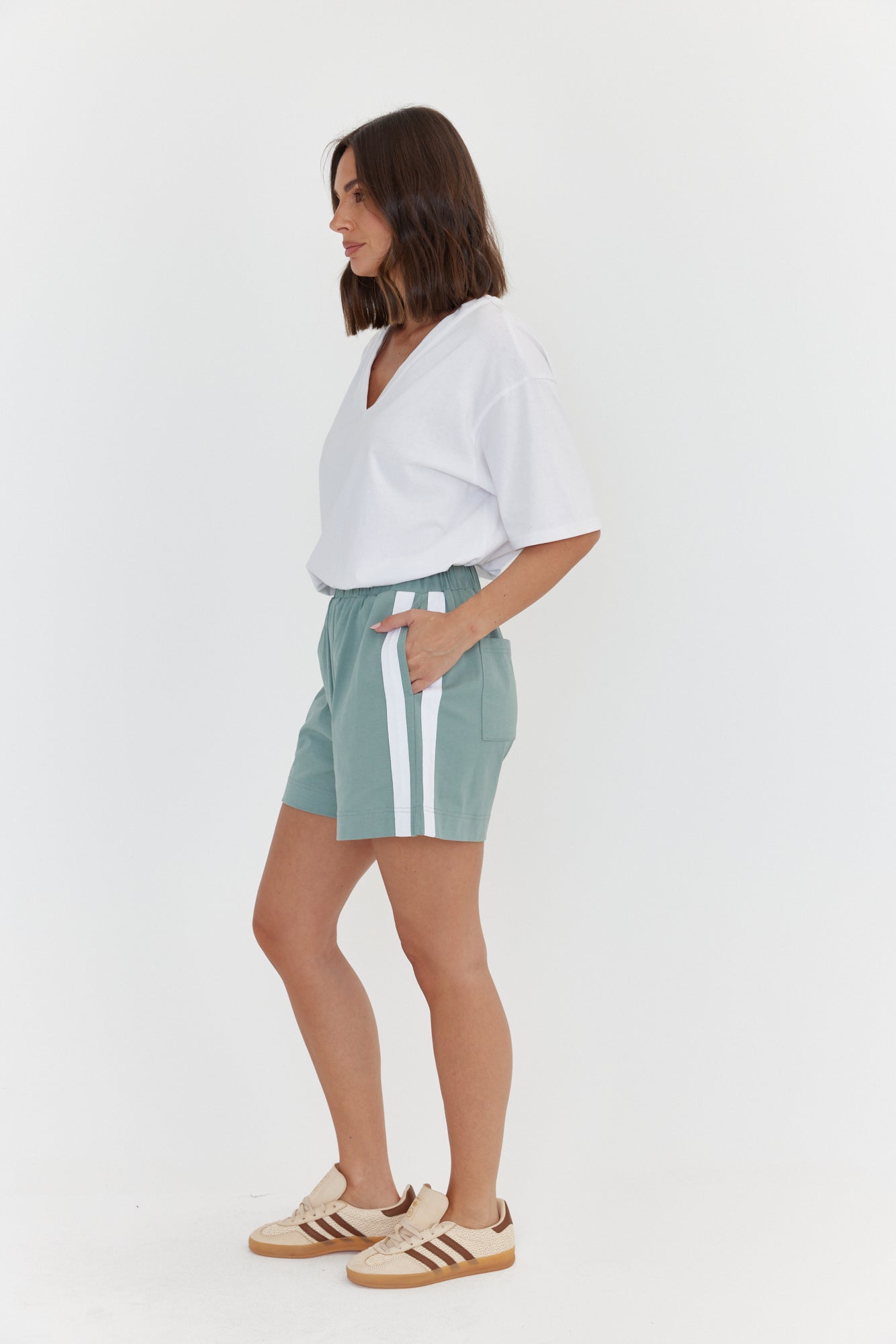 LIX Shorts Sage