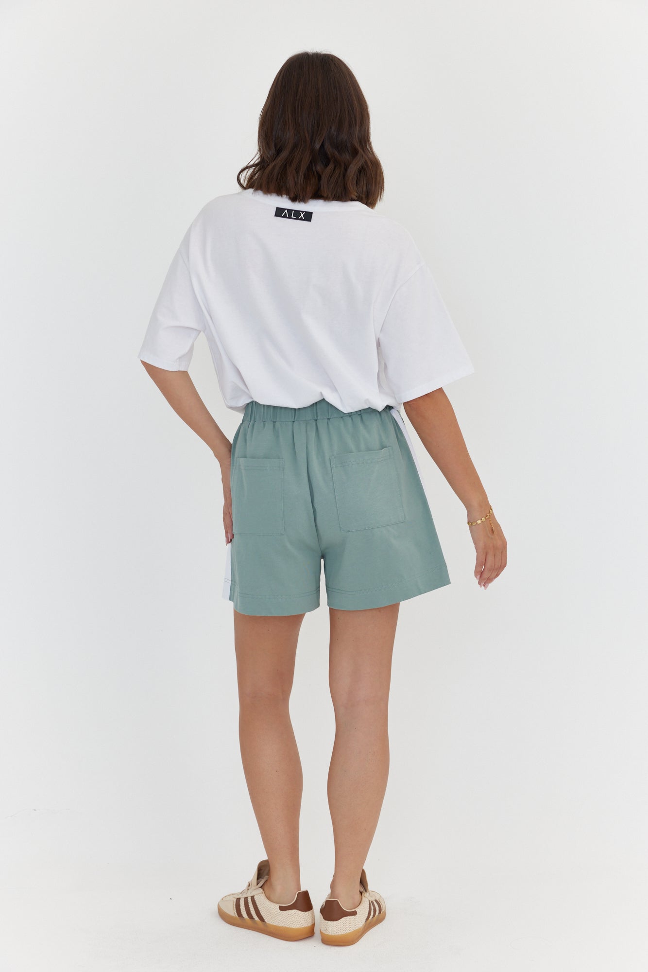 LIX Shorts Sage