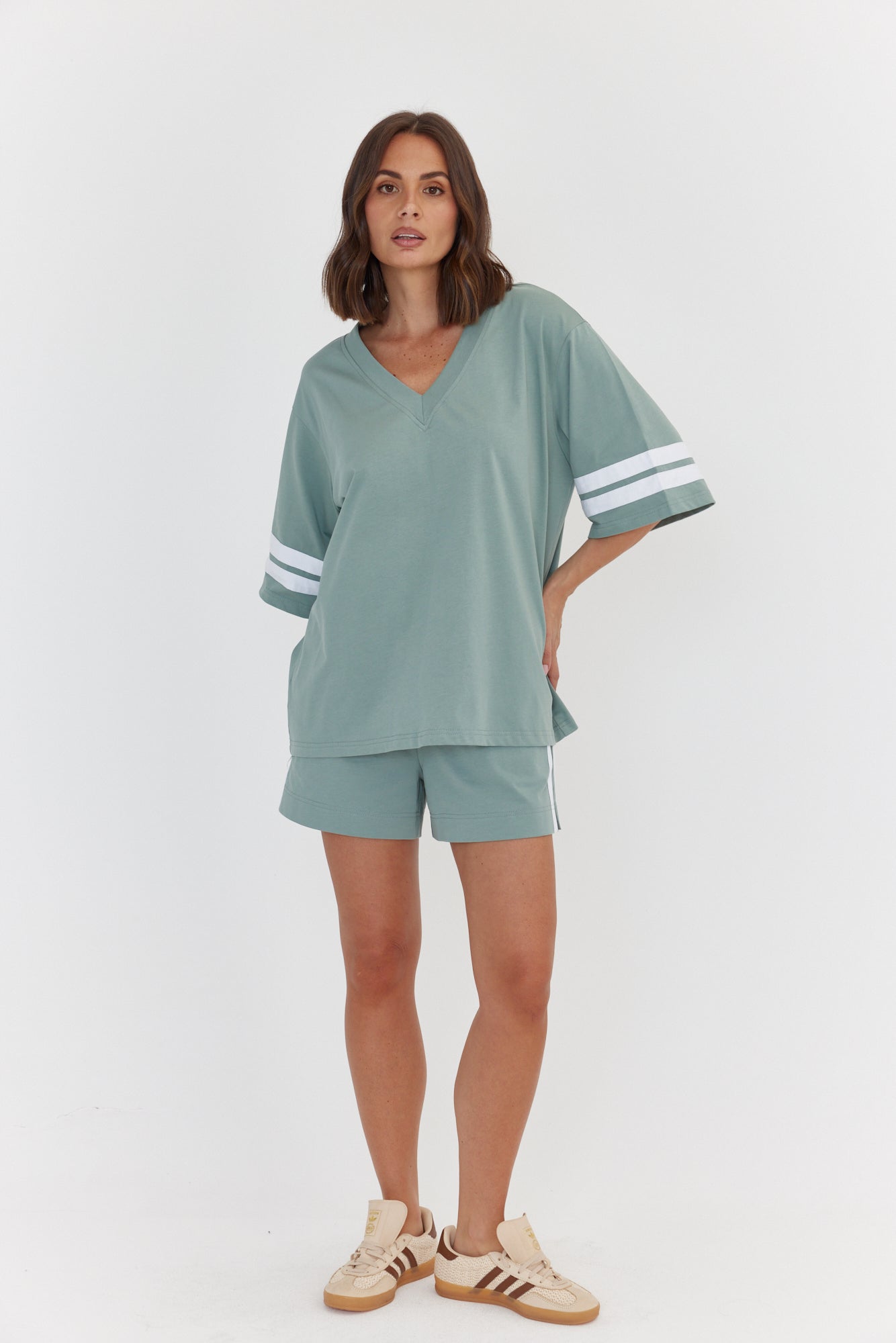 SMOK T-Shirt Sage