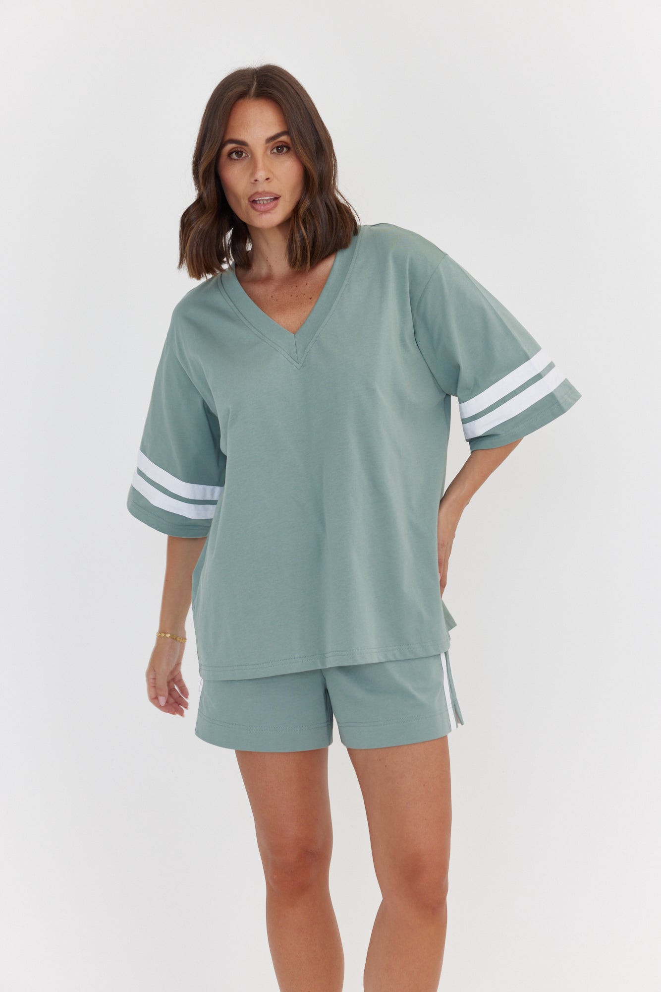 SMOK T-Shirt Sage