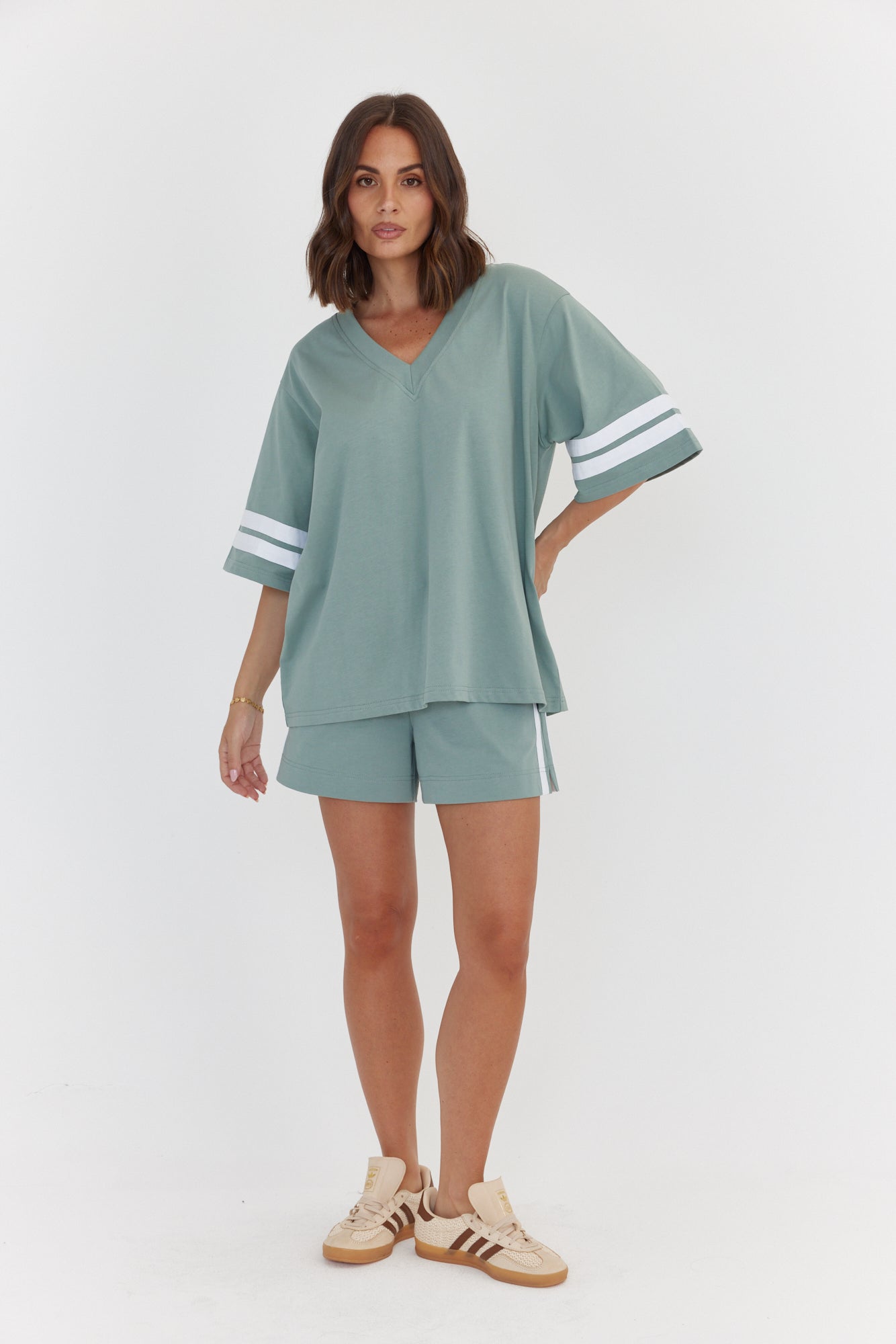 LIX Shorts Sage