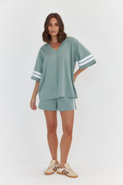 LIX Shorts Sage