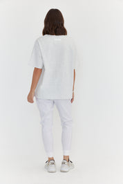 NIX V-Neck T-Shirt Grey Marle