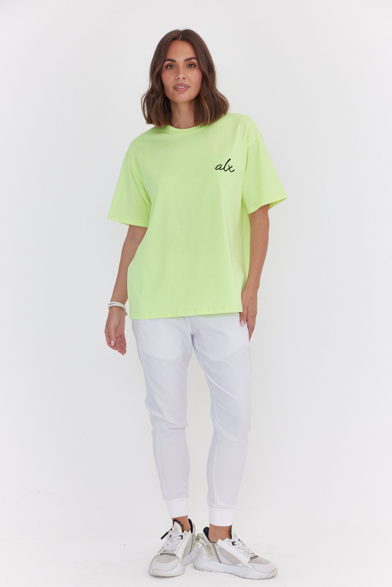 SOLE T-Shirt Fluro Yellow