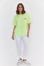 SOLE T-Shirt Fluro Yellow