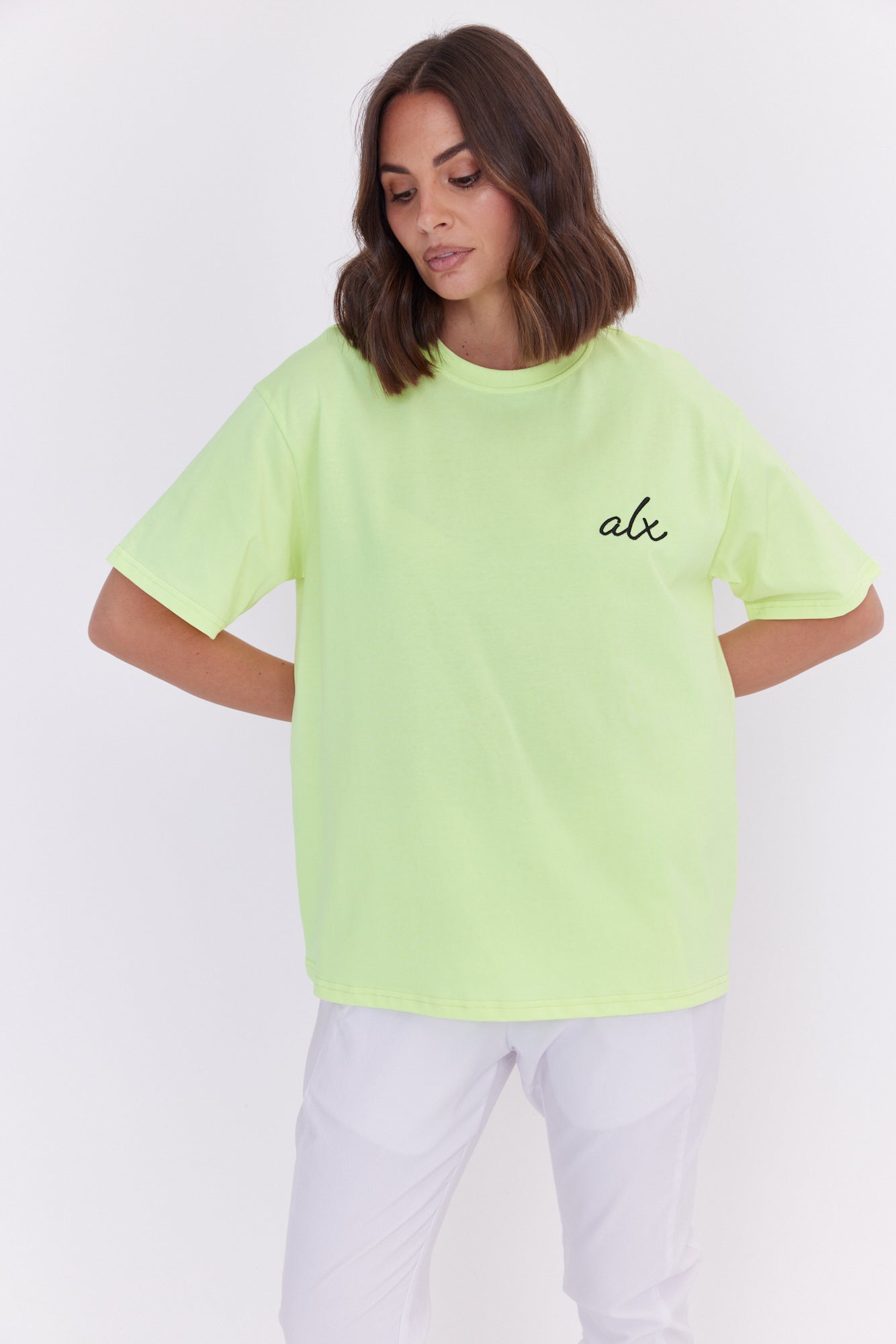 SOLE T-Shirt Fluro Yellow