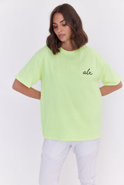 SOLE T-Shirt Fluro Yellow