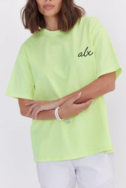SOLE T-Shirt Fluro Yellow