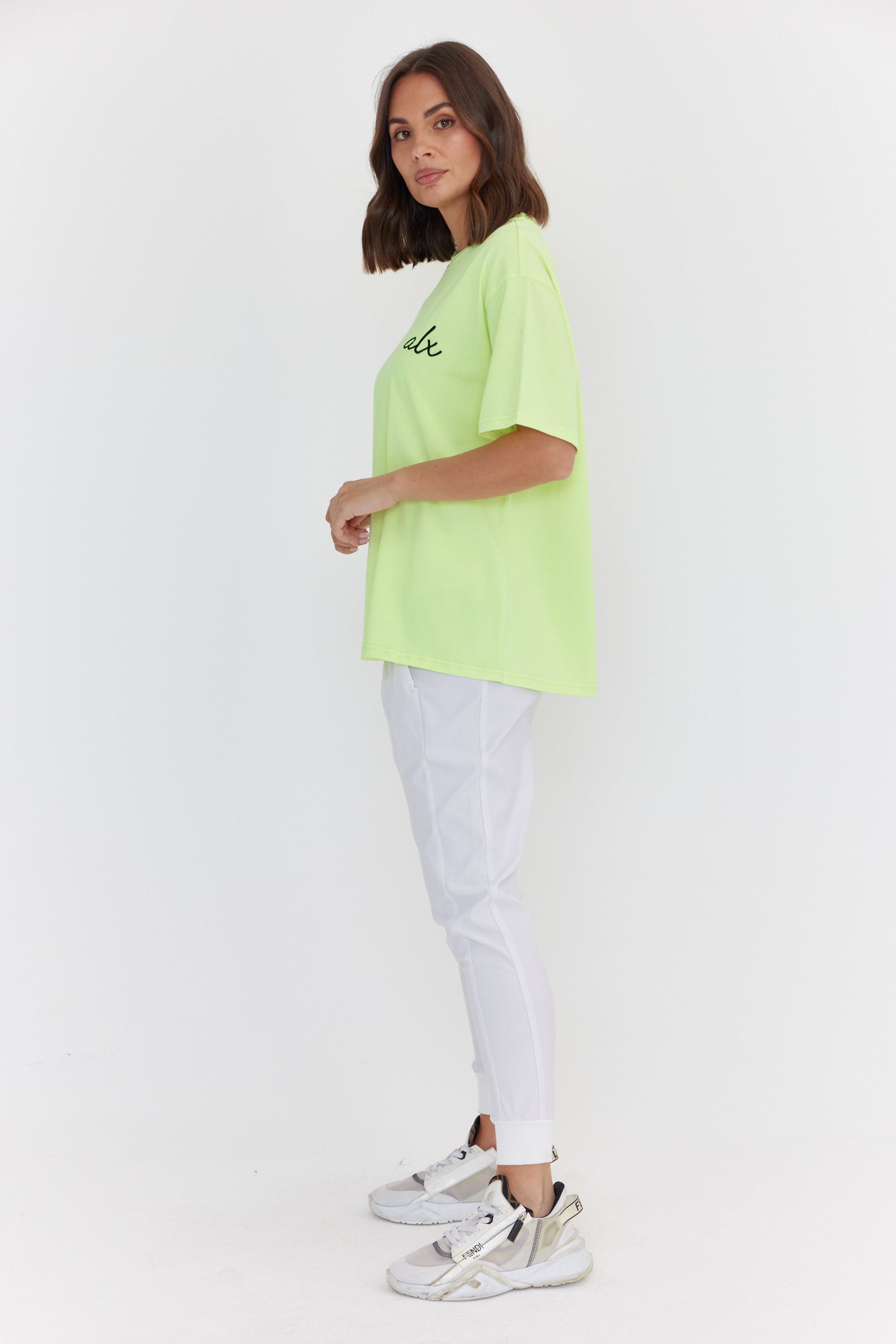 SOLE T-Shirt Fluro Yellow
