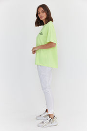 SOLE T-Shirt Fluro Yellow