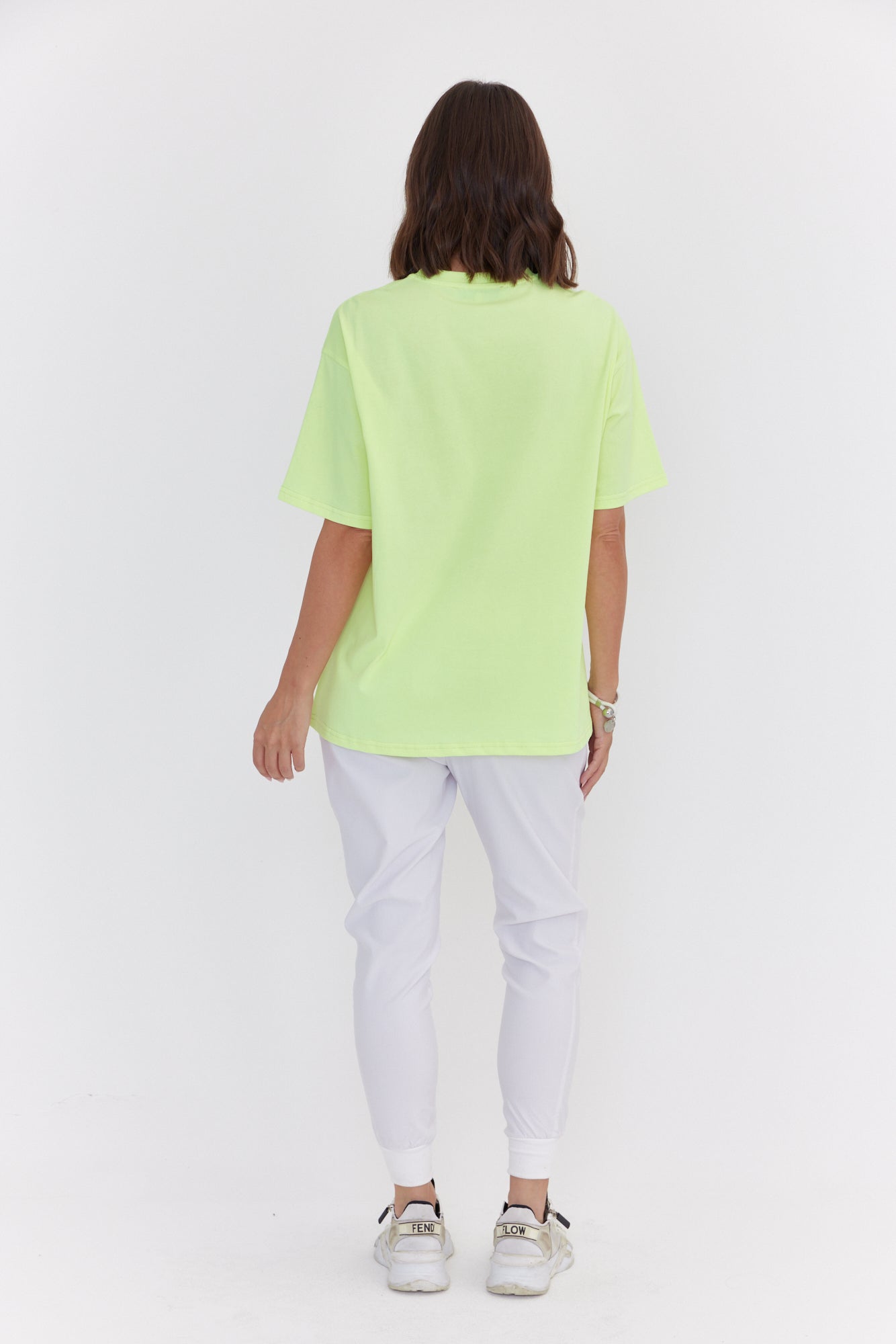 SOLE T-Shirt Fluro Yellow
