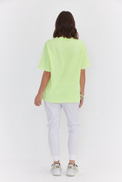 SOLE T-Shirt Fluro Yellow