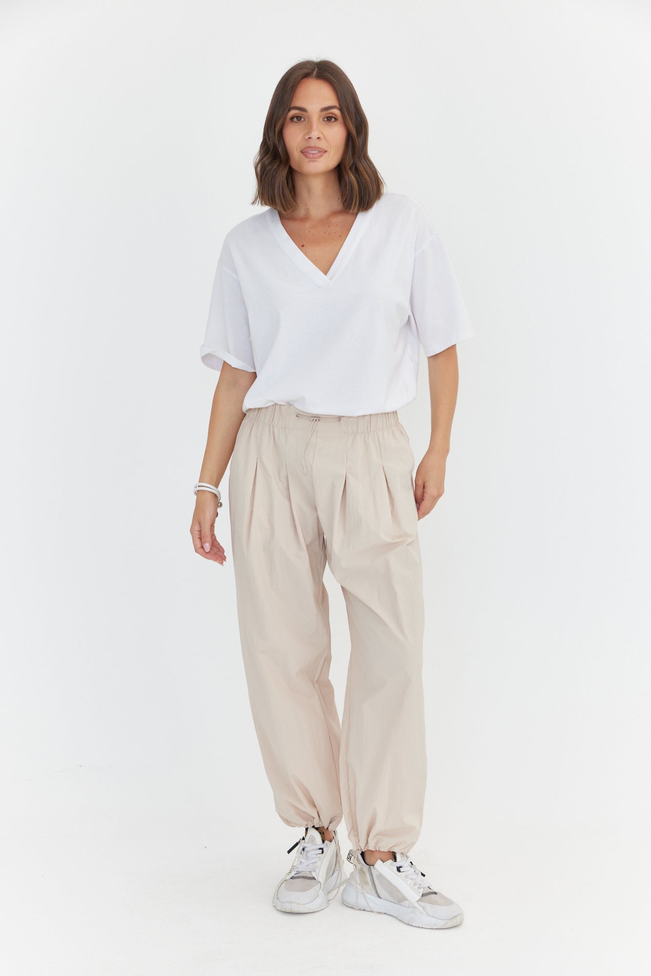 REM Pants Beige