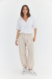 REM Pants Beige