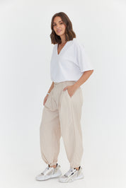 REM Pants Beige