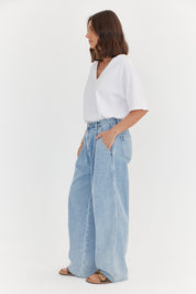 ALESSIA Jeans Light Blue Wash Denim