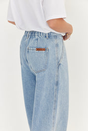 ALESSIA Jeans Light Blue Wash Denim
