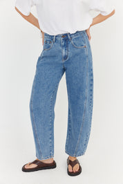 SALTY Jeans Blue Wash Denim