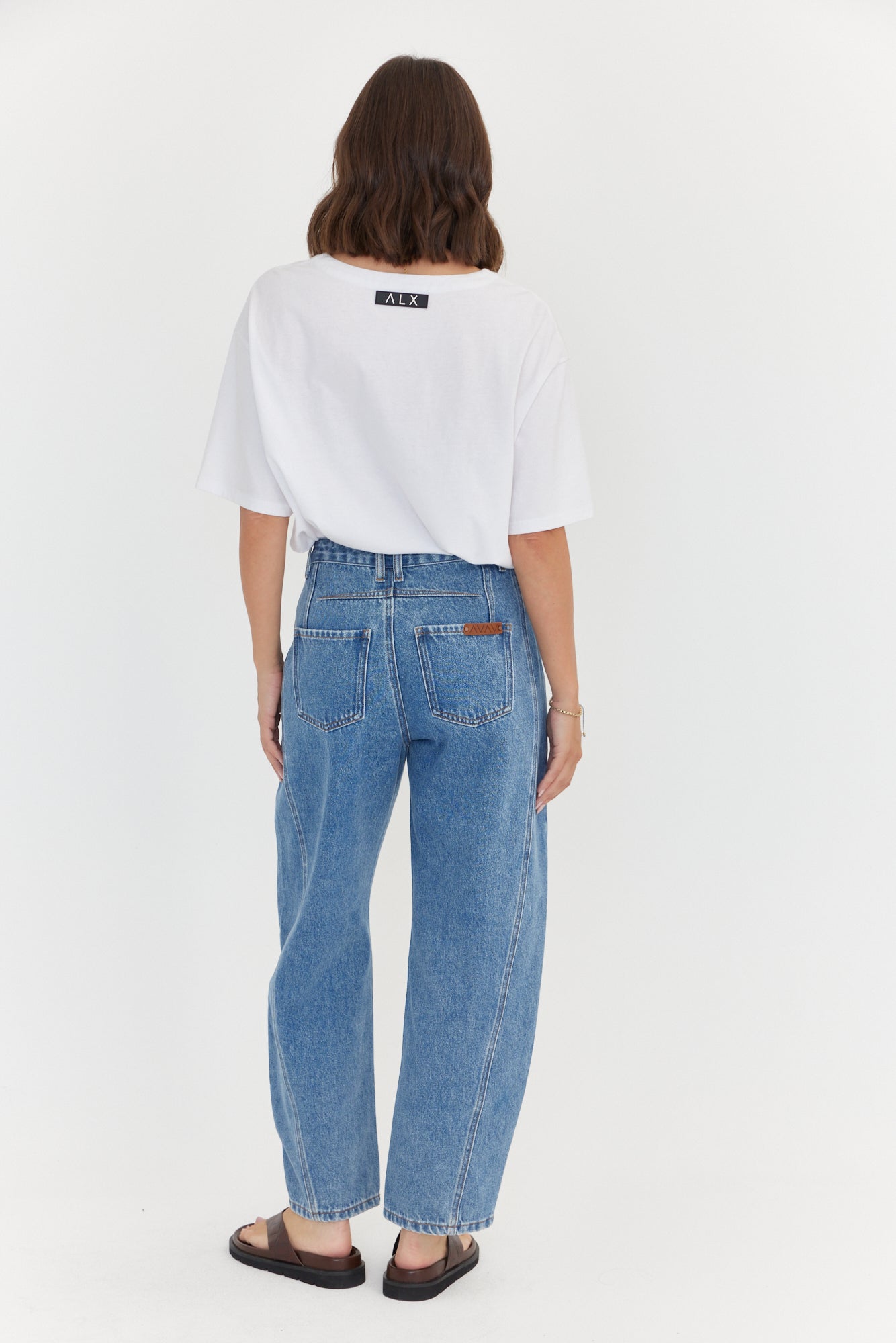 SALTY Jeans Blue Wash Denim