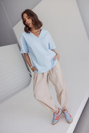 REM Pants Beige